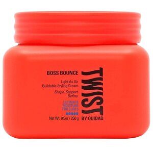 Twist by Quidad Boss Bounce Light As Air Buildable Styling Cream 8.5oz  …